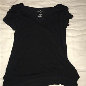 American Eagle Criss Cross Shirt